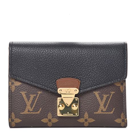 louis vuitton pallas wallet|LOUIS VUITTON Monogram Pallas Wallet Black .